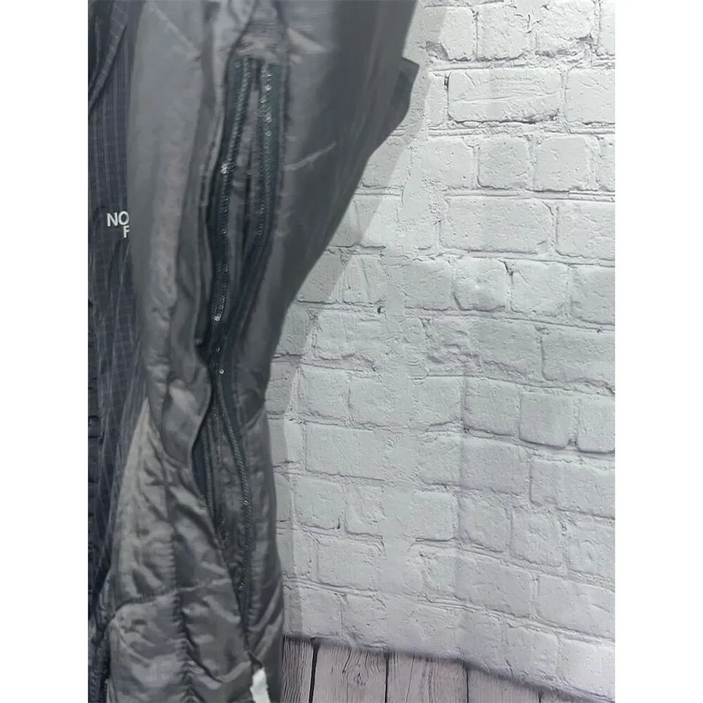 The North Face Men's Black Primaloft Packable Puffer Jacket Size M